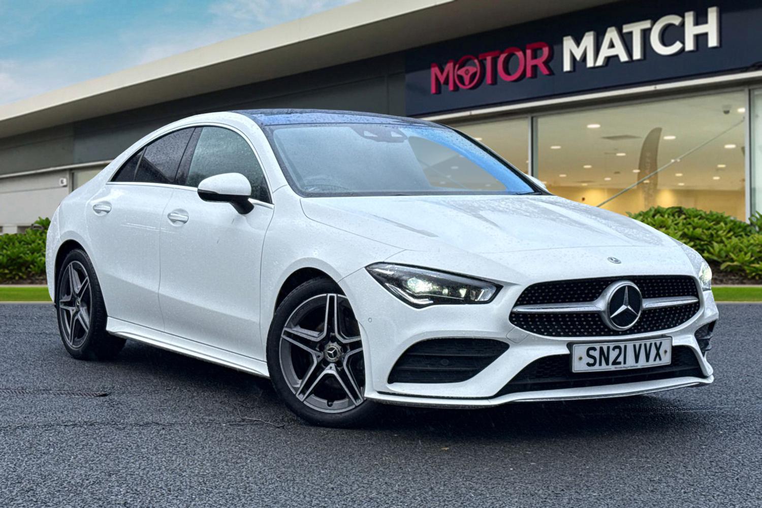 Used Mercedes-Benz CLA 2021 for sale - 78016286: Photo 1