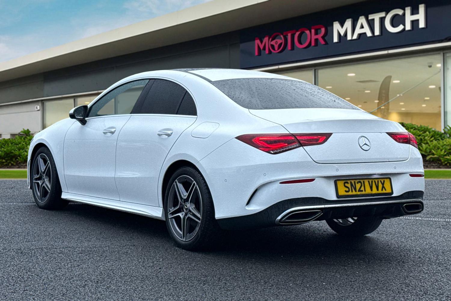 Used Mercedes-Benz CLA 2021 for sale - 78016286: Photo 2