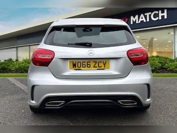 Used Mercedes-Benz A-Class 2017 for sale - 78242422: Photo