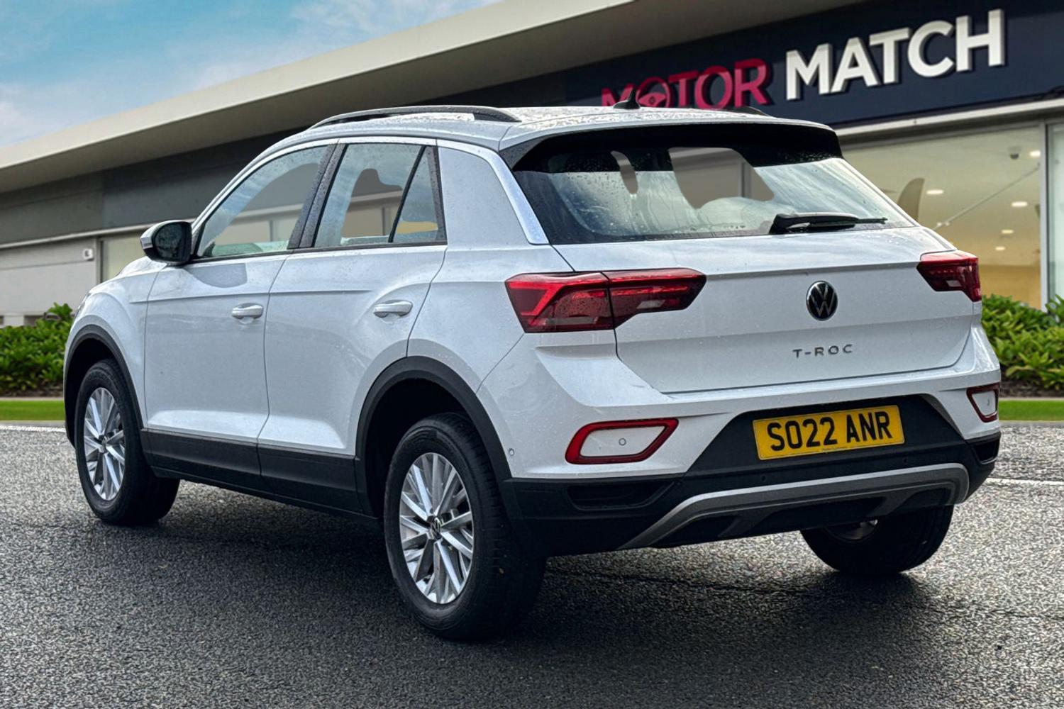 Used Volkswagen T-Roc 2022 for sale - 76385488: Photo 2