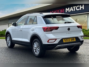 Used Volkswagen T-Roc 2022 for sale - 76385488: Photo
