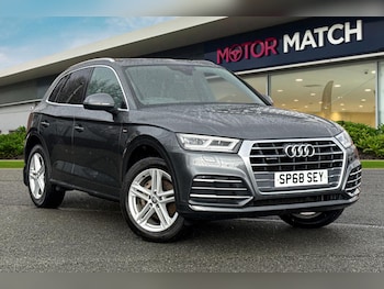 Used Audi Q5 2018 for sale - 77570983: Photo