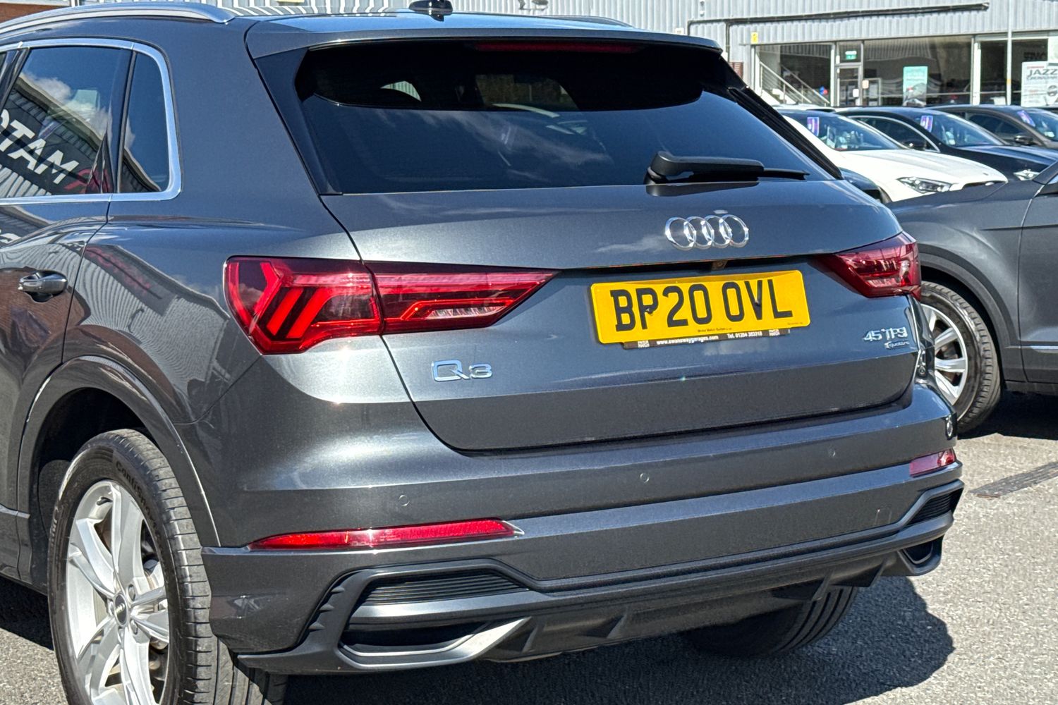 Used Audi Q3 2020 for sale - 78121172: Photo 8