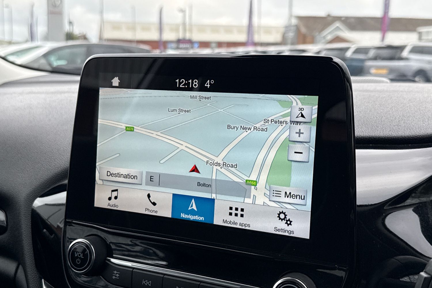 Used Ford Fiesta 2018 for sale - 77615832: Photo 17