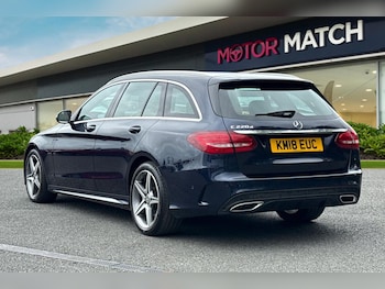 Used Mercedes-Benz C-Class 2018 for sale - 75428033: Photo