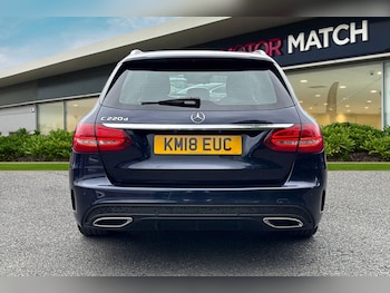 Used Mercedes-Benz C-Class 2018 for sale - 75428033: Photo