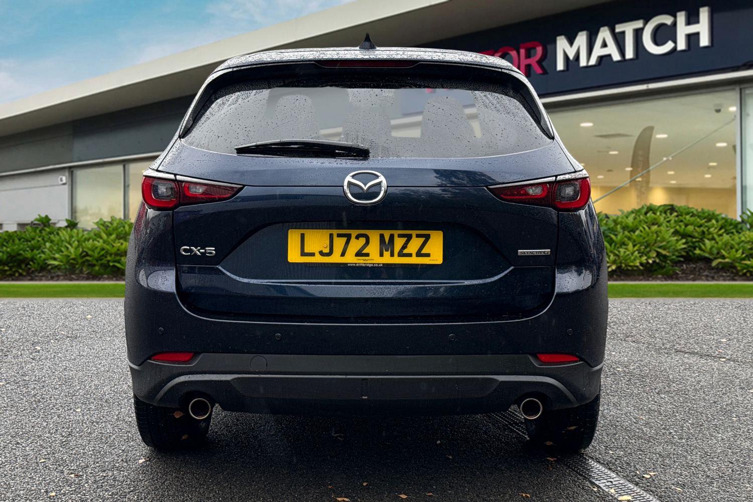 Used Mazda CX-5 2022 for sale - 76346571: Photo 4