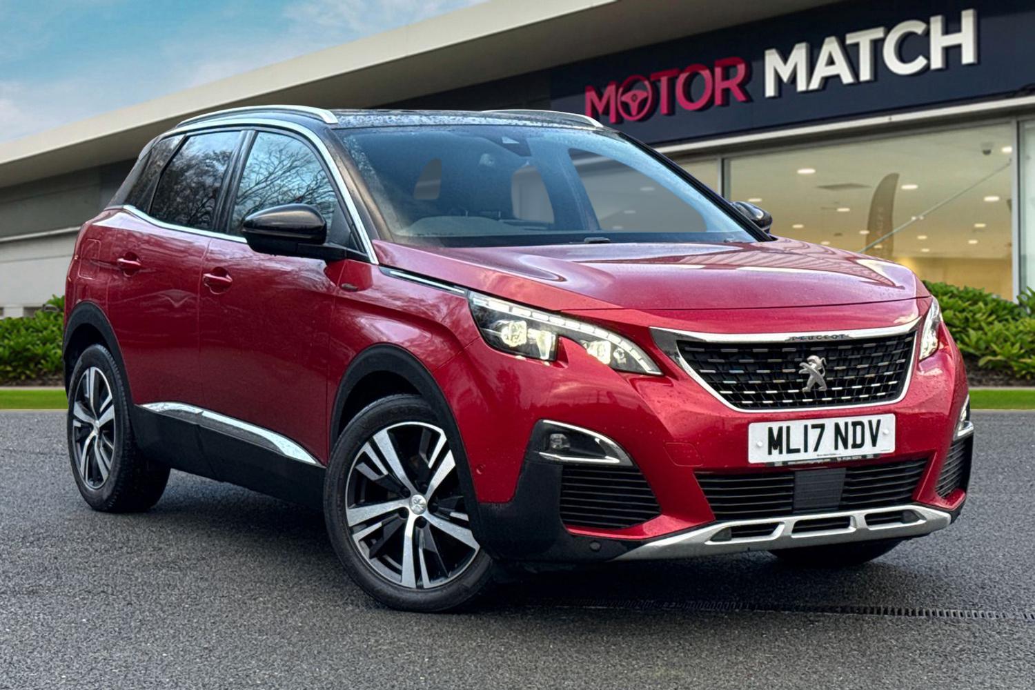 Used Peugeot 3008 2017 for sale - 76624936: Photo 1