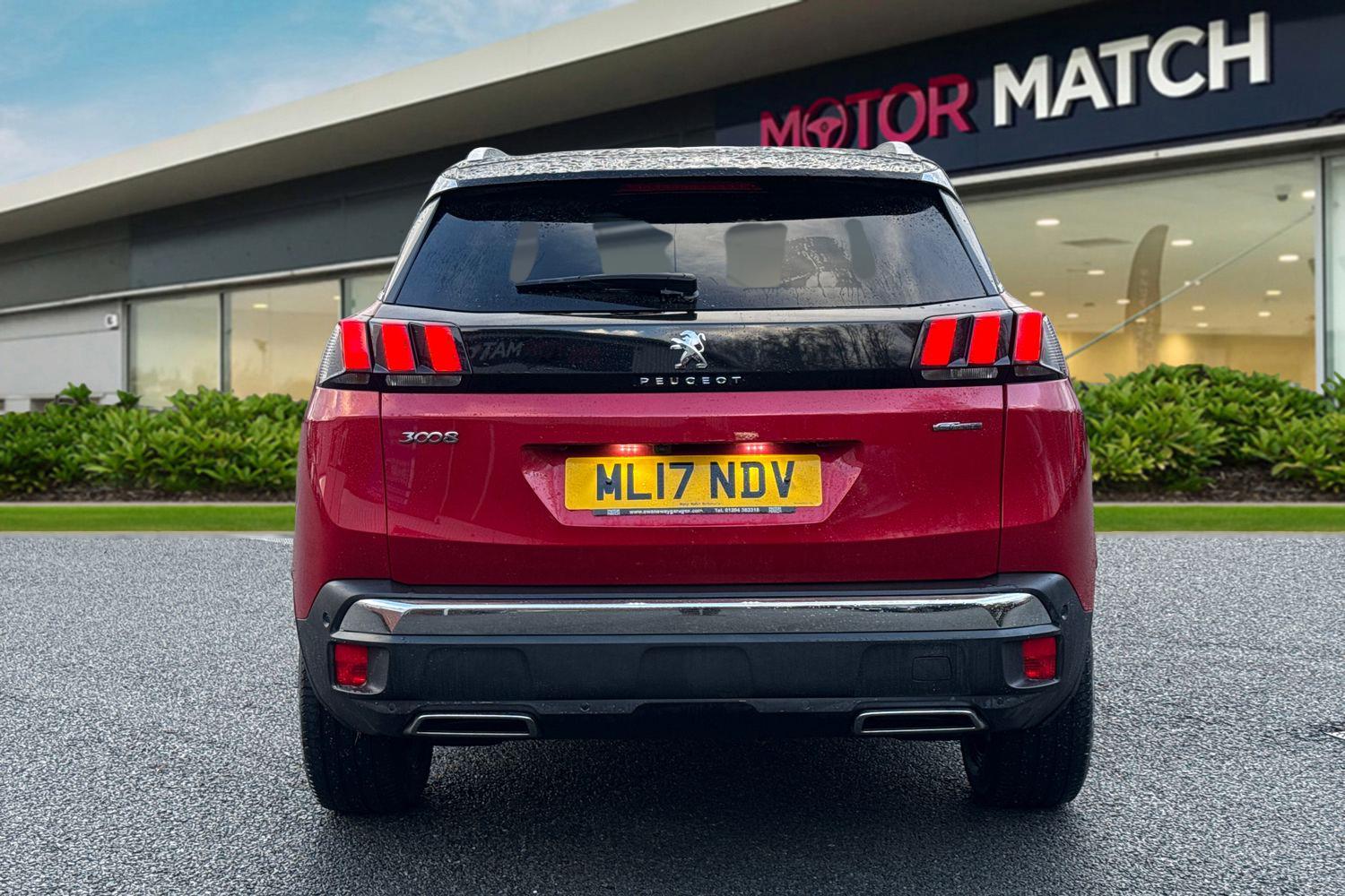 Used Peugeot 3008 2017 for sale - 76624936: Photo 4