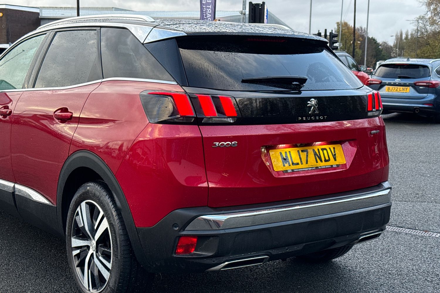 Used Peugeot 3008 2017 for sale - 76624936: Photo 8