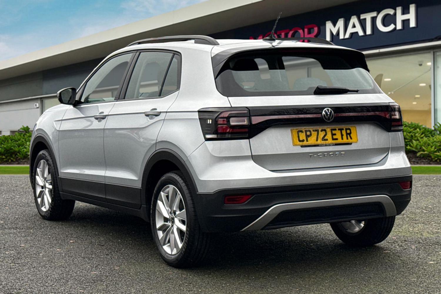 Used Volkswagen T-Cross 2022 for sale - 77037406: Photo 2