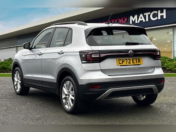 Used Volkswagen T-Cross 2022 for sale - 77037406: Photo