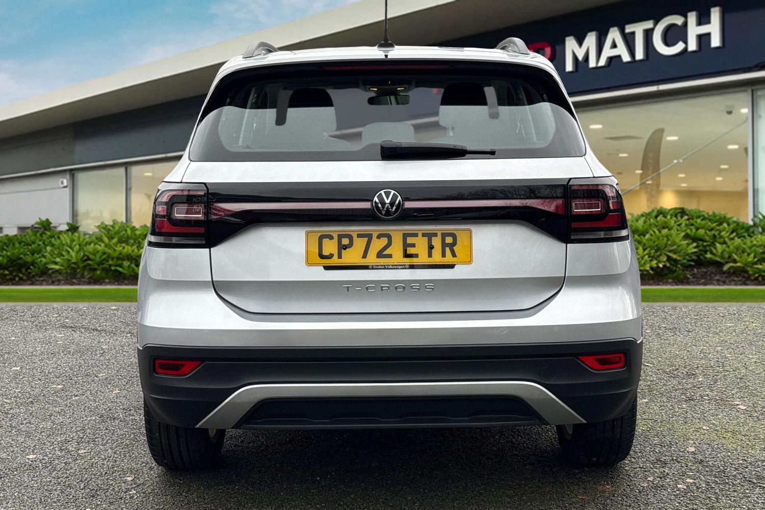 Used Volkswagen T-Cross 2022 for sale - 77037406: Photo 4