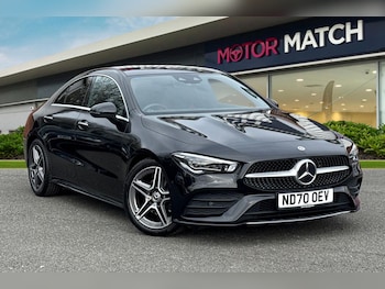Mercedes-Benz CLA feature image