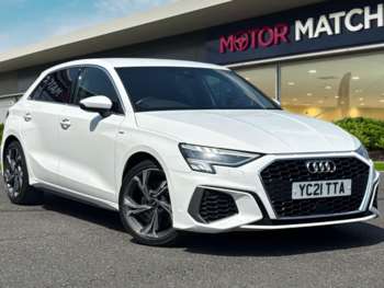 2021 - 1.0 TFSI 30 S line Sportback S Tronic Euro 6 (s/s) 5dr