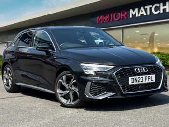 2023 - 1.5 TFSI 35 S line Sportback Euro 6 (s/s) 5dr