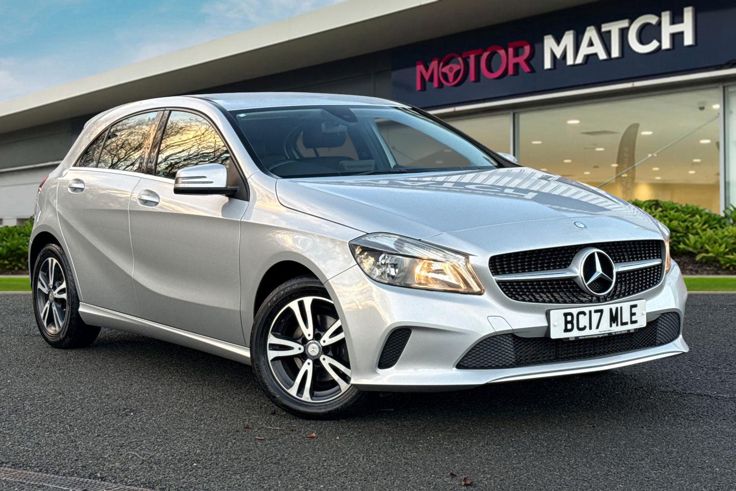 Used Mercedes-Benz A-Class 2017 for sale - 77368538: Photo 1