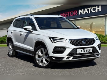 Used SEAT Ateca 2021 for sale - 78352343: Photo