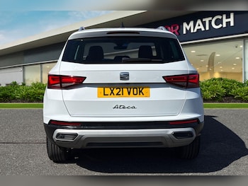 Used SEAT Ateca 2021 for sale - 78352343: Photo