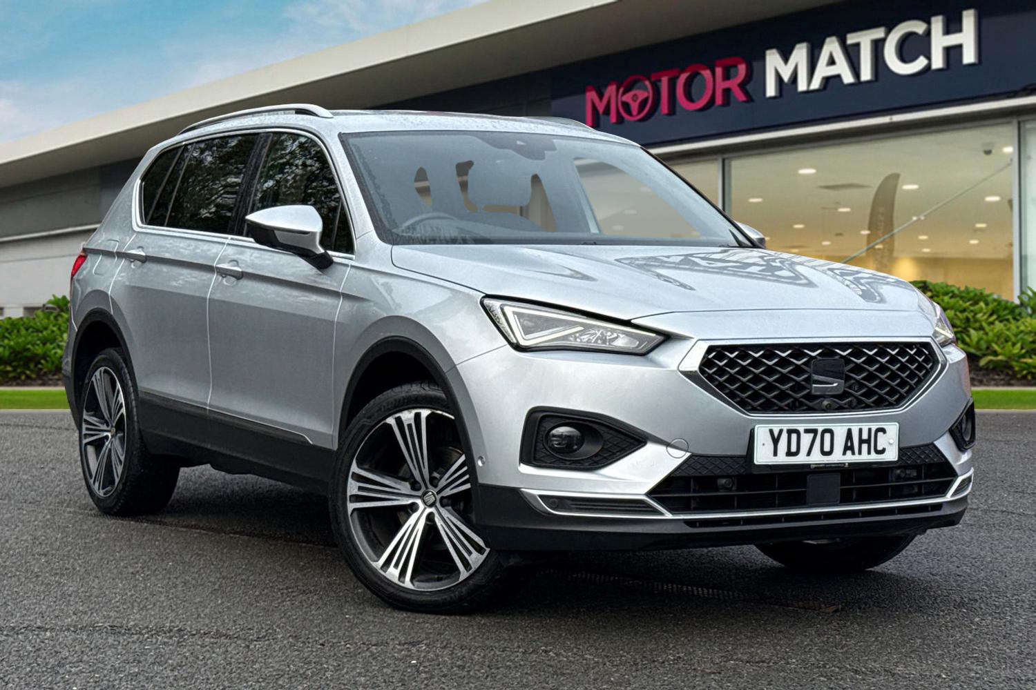 Used SEAT Tarraco 2020 for sale - 76320351: Photo 1