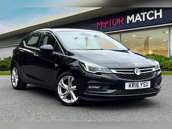Used Vauxhall Astra 2016 for sale - 75626374: Photo