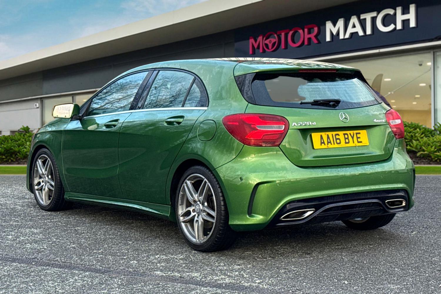 Used Mercedes-Benz A-Class 2016 for sale - 77199557: Photo 2