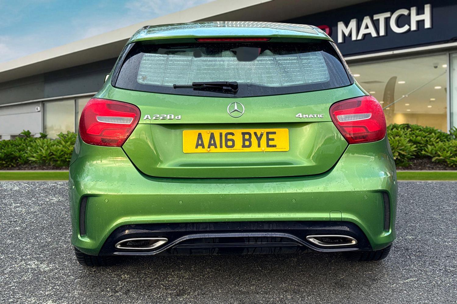 Used Mercedes-Benz A-Class 2016 for sale - 77199557: Photo 4