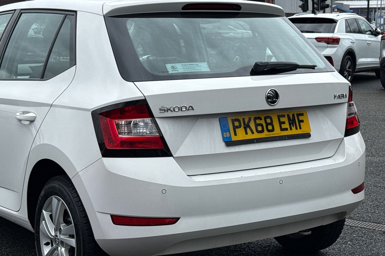 Used Skoda Fabia 2018 for sale - 77904527: Photo 8