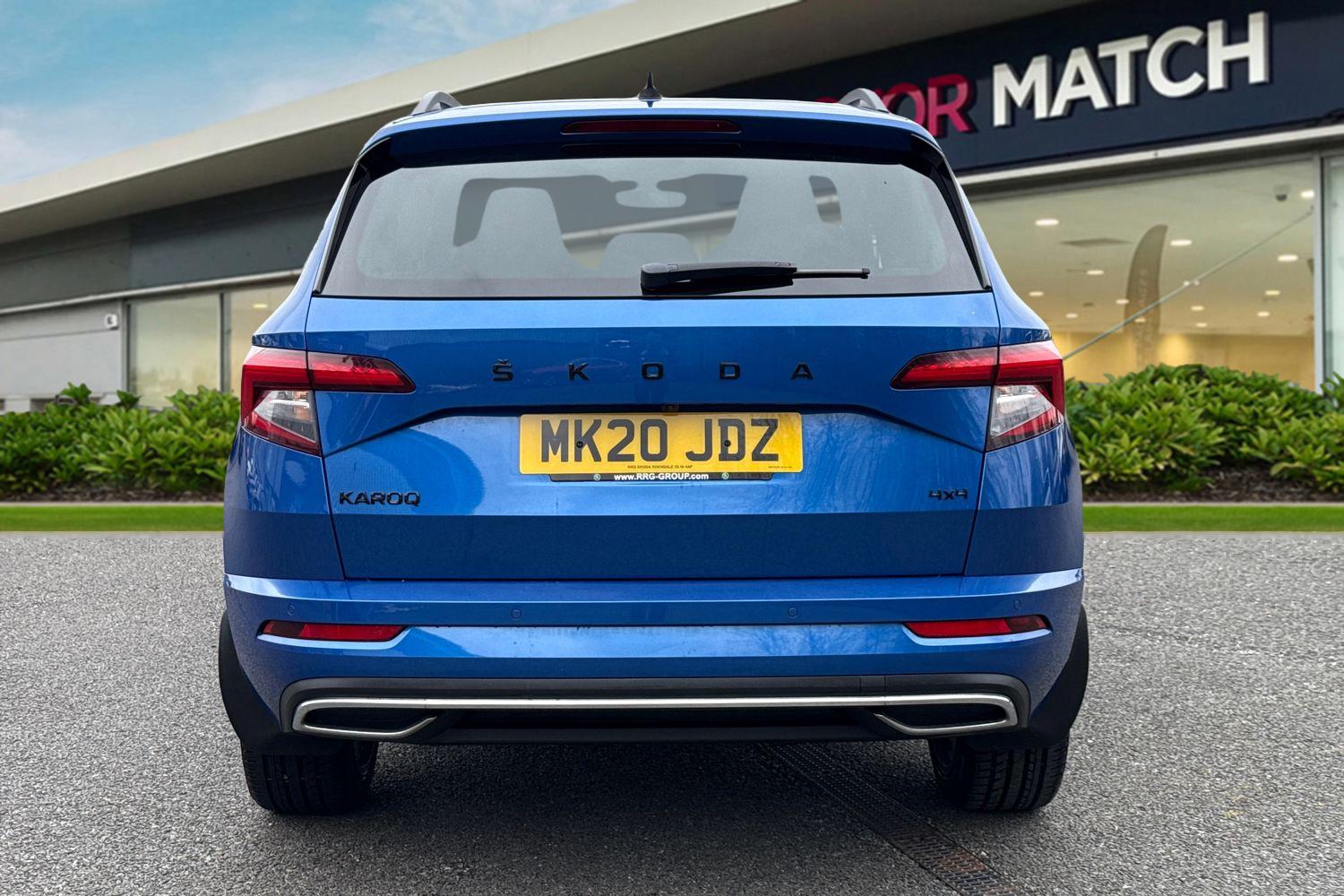 Used Skoda Karoq 2020 for sale - 78092055: Photo 4