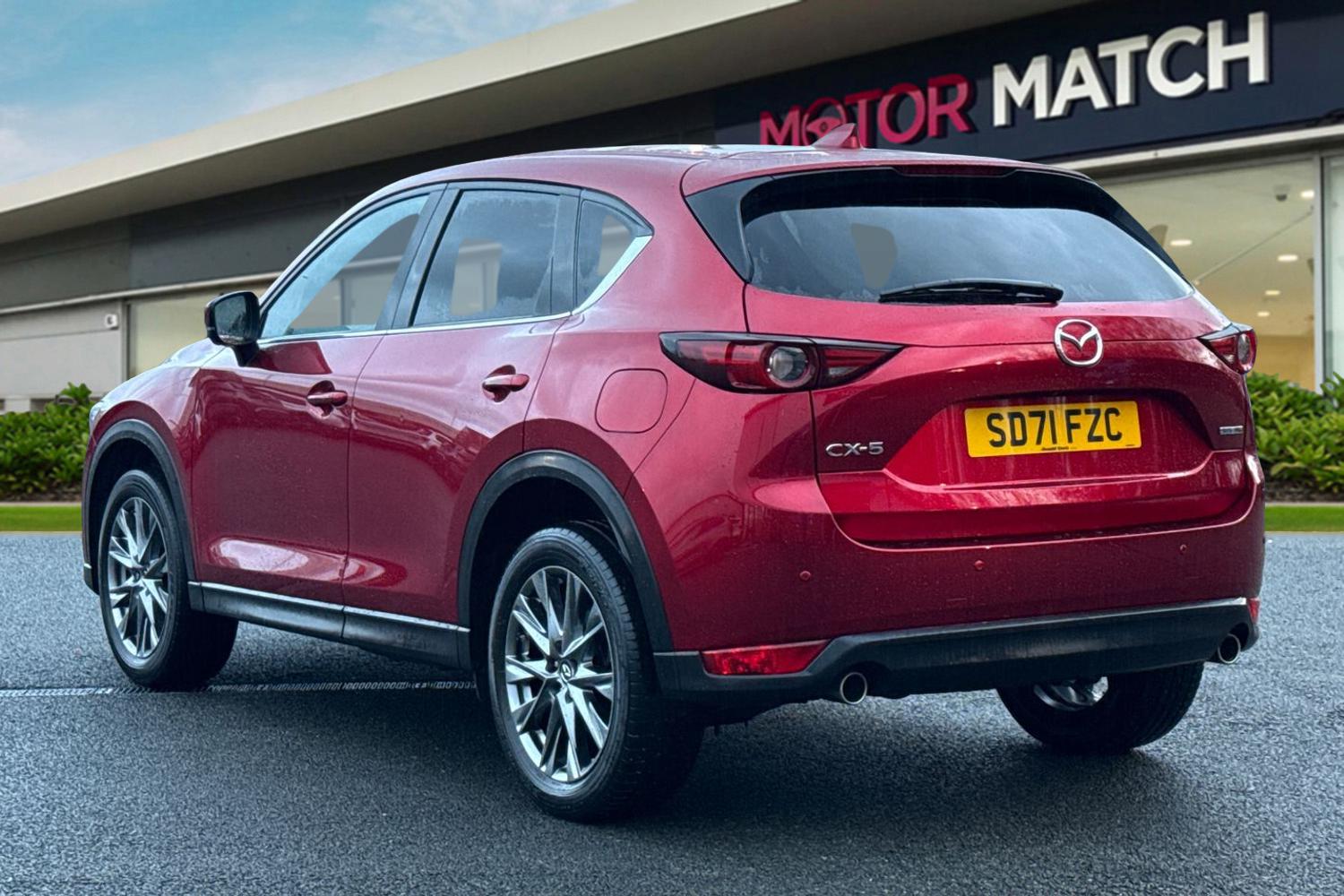 Used Mazda CX-5 2021 for sale - 76629797: Photo 2