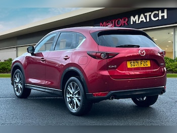 Used Mazda CX-5 2021 for sale - 76629797: Photo
