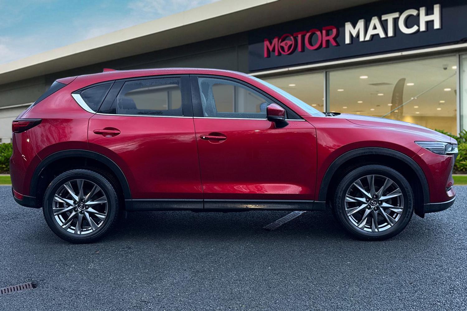 Used Mazda CX-5 2021 for sale - 76629797: Photo 3