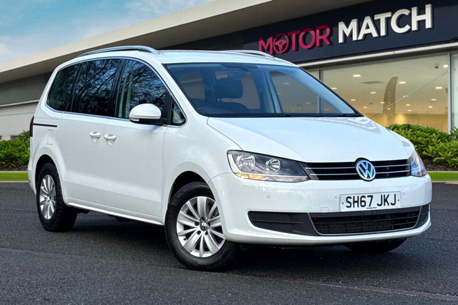 Used Volkswagen Sharan 2018 for sale - 76629790: Photo 1