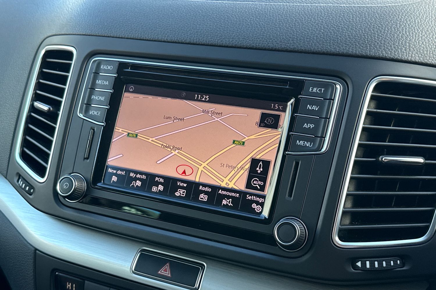 Used Volkswagen Sharan 2018 for sale - 76629790: Photo 16