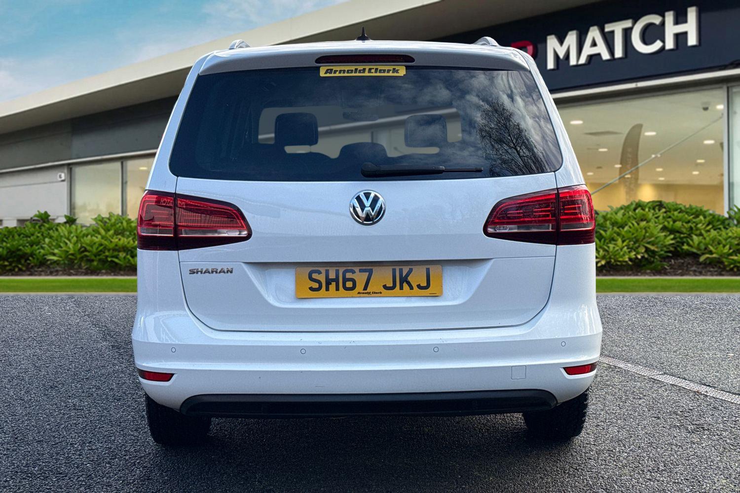 Used Volkswagen Sharan 2018 for sale - 76629790: Photo 4