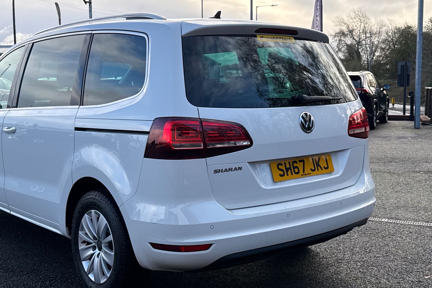 Used Volkswagen Sharan 2018 for sale - 76629790: Photo 7