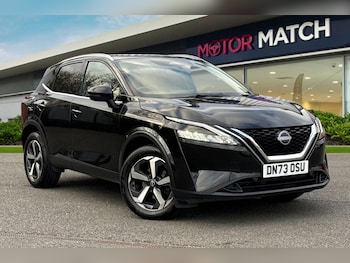 Nissan Qashqai feature image