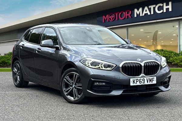 Used BMW 1 Series 2019 for sale - 75489460: Photo 1