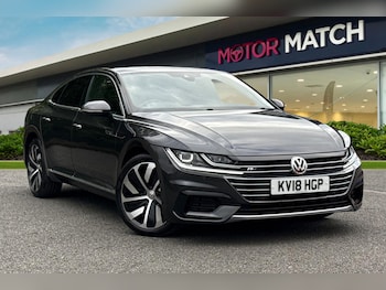 2018 - 2.0 TDI R-Line Fastback Euro 6 (s/s) 5dr