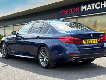 Used BMW 5 Series 2020 for sale - 74880084: Photo