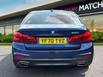 Used BMW 5 Series 2020 for sale - 74880084: Photo