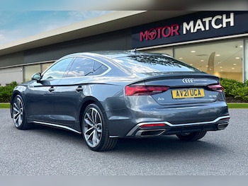 Used Audi A5 2021 for sale - 78708414: Photo