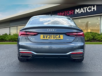 Used Audi A5 2021 for sale - 78708414: Photo