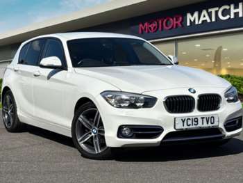 2019 - 118i [1.5] Sport 5dr [Nav/Servotronic] Step Auto