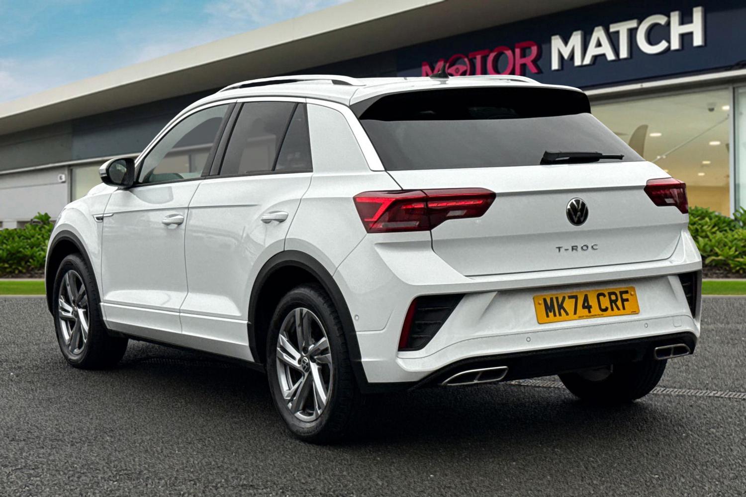 Used Volkswagen T-Roc 2024 for sale - 77500871: Photo 2