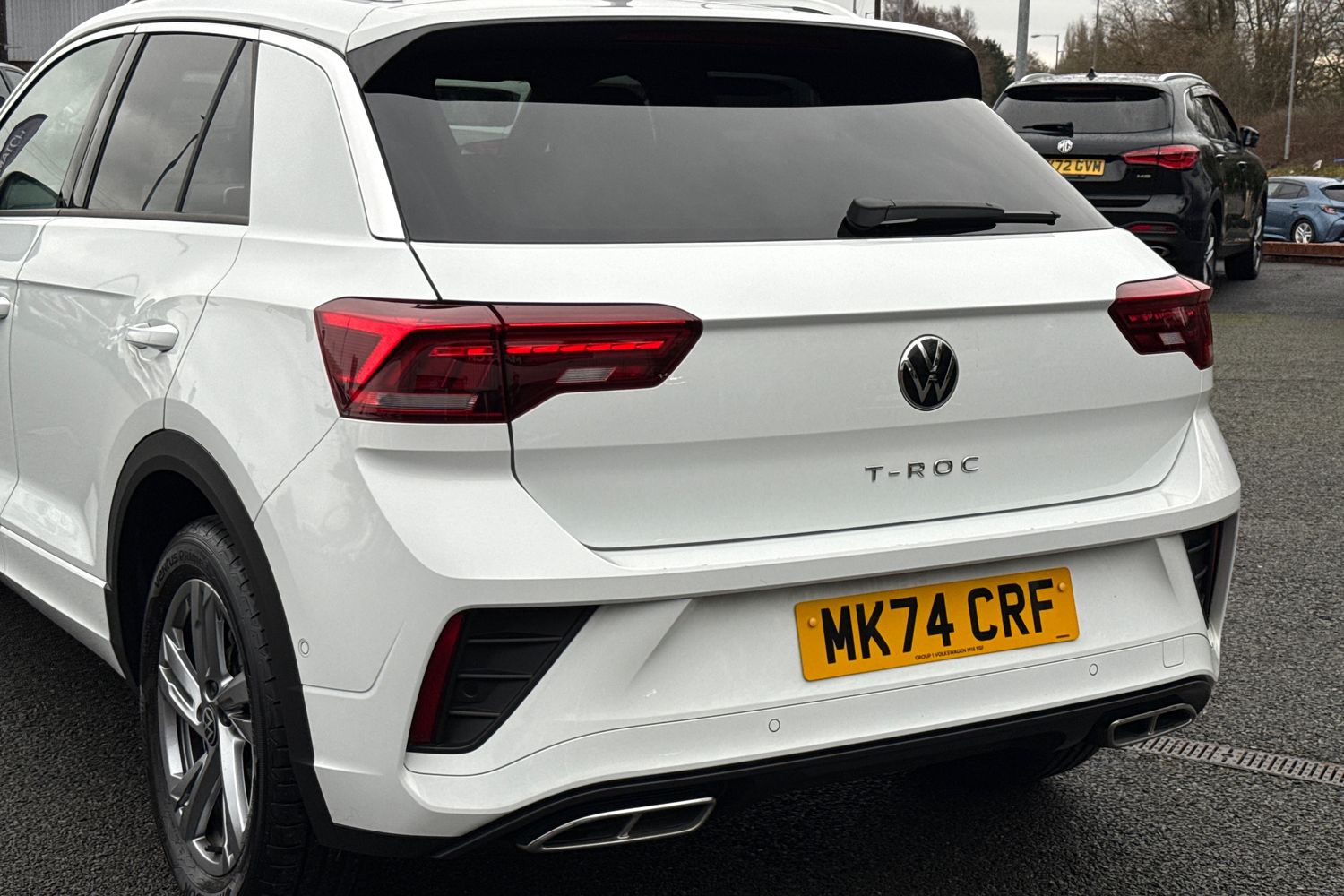 Used Volkswagen T-Roc 2024 for sale - 77500871: Photo 8