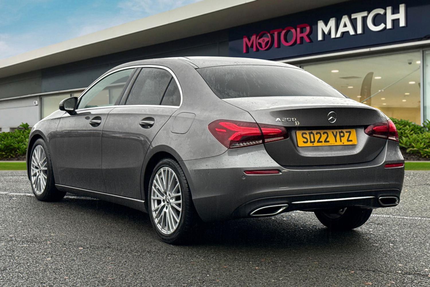 Used Mercedes-Benz A-Class 2022 for sale - 76955423: Photo 2