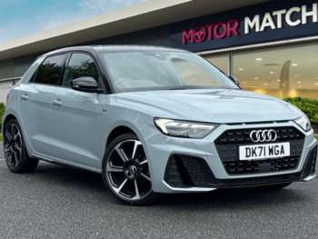 2021 - 1.0 TFSI 25 Black Edition Sportback Euro 6 (s/s) 5dr