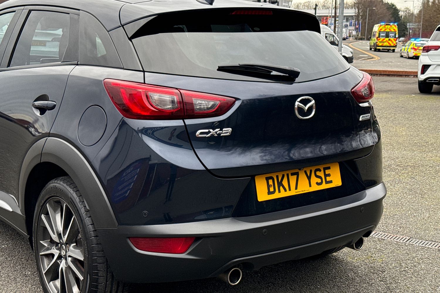 Used Mazda CX-3 2017 for sale - 77675111: Photo 8