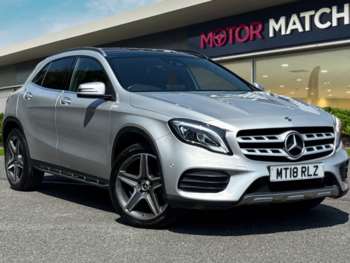 2018 - GLA 200d 4Matic AMG Line Premium Plus 5dr Auto